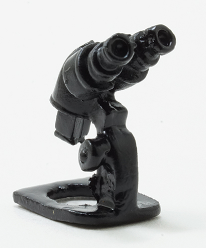 Dollhouse Miniature Microscope